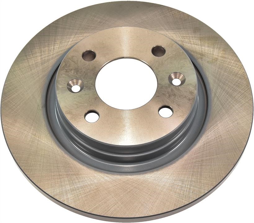 febi 30652 Unventilated front brake disc 30652