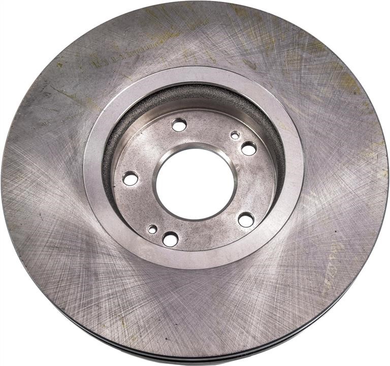 febi 29350 Front brake disc ventilated 29350