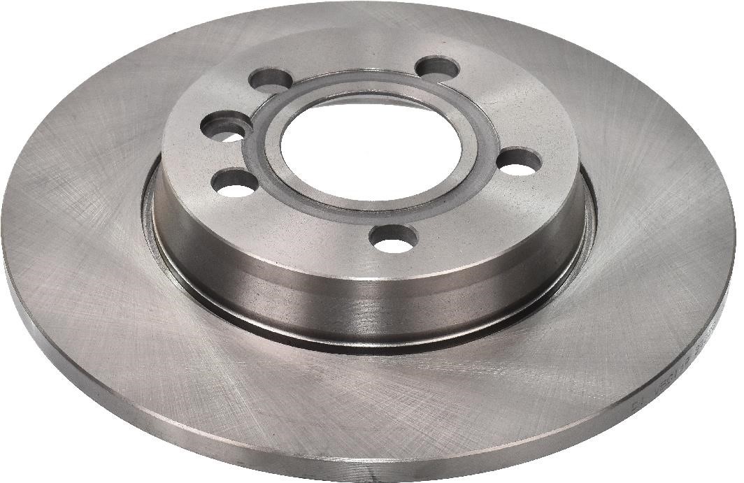 LPR V2391P Rear brake disc, non-ventilated V2391P
