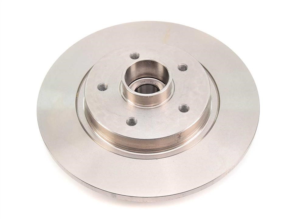 SNR KF15594U Rear brake disc, non-ventilated KF15594U