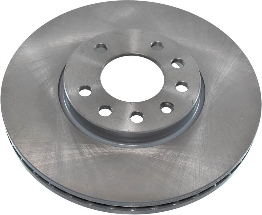 febi 10748 Front brake disc ventilated 10748