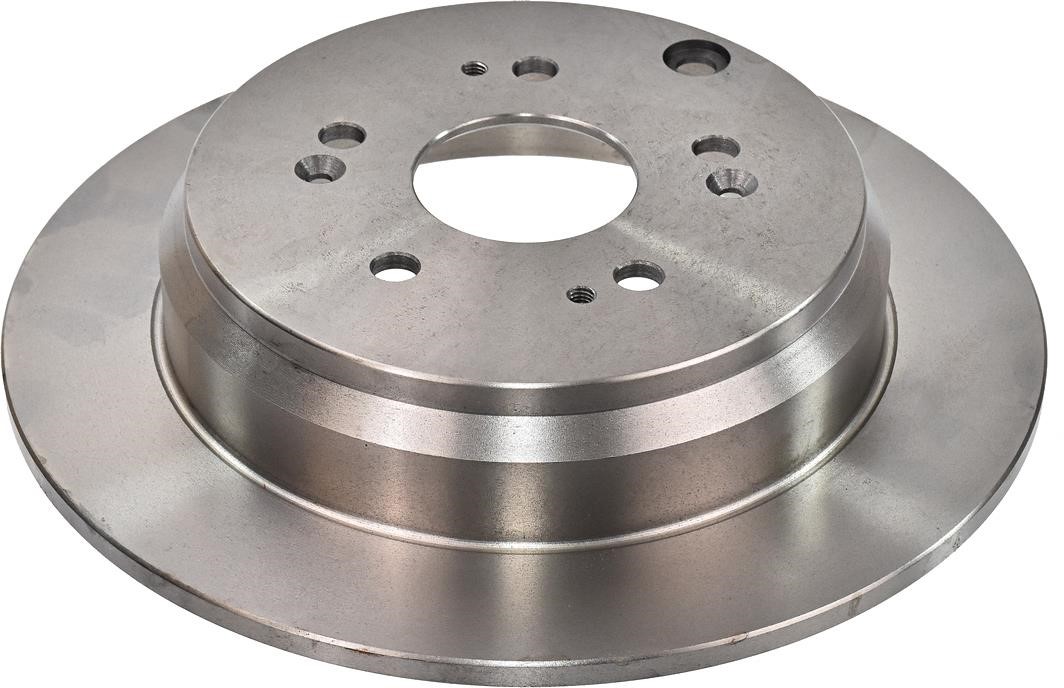 LPR H1026P Rear brake disc, non-ventilated H1026P