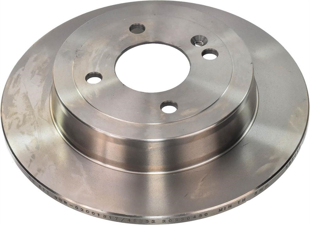 LPR K2030P Rear brake disc, non-ventilated K2030P