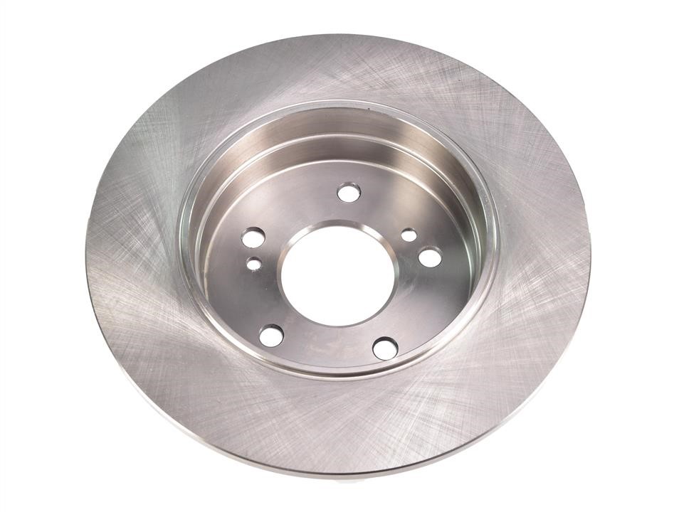 Woking D6467.00 Rear brake disc, non-ventilated D646700
