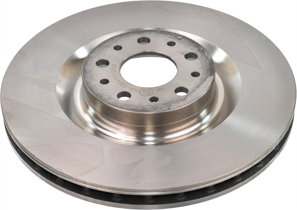 NK 202366 Rear ventilated brake disc 202366
