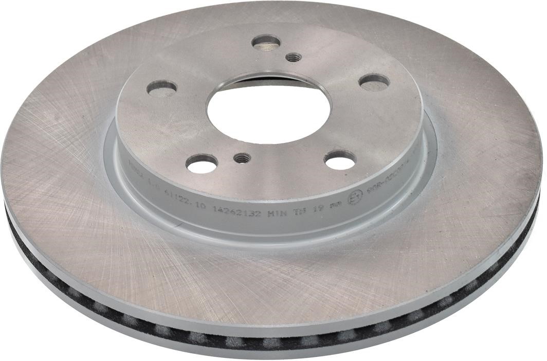 Remsa 61122.10 Front brake disc ventilated 6112210