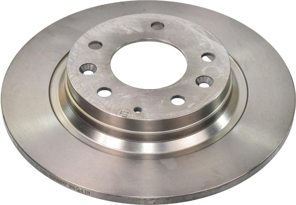 NK 203246 Rear brake disc, non-ventilated 203246
