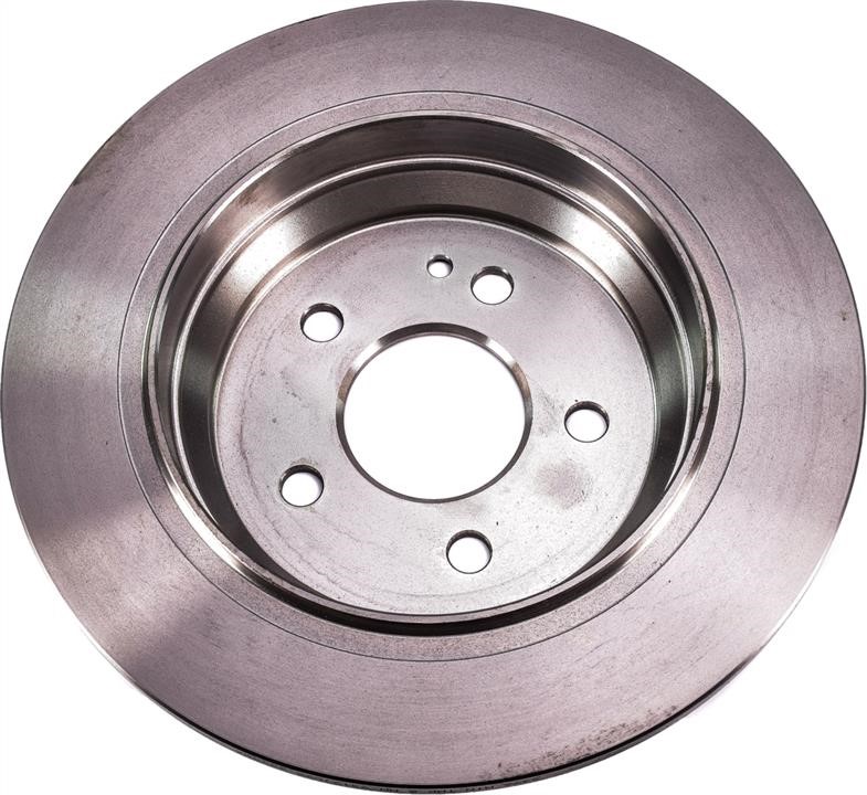 NK 203376 Rear brake disc, non-ventilated 203376