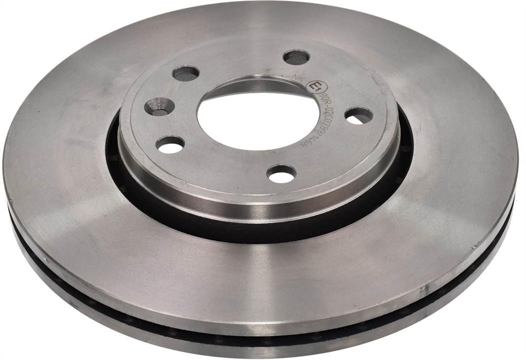 NK 203639 Front brake disc ventilated 203639