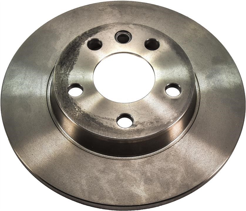 NK 204767 Rear brake disc, non-ventilated 204767