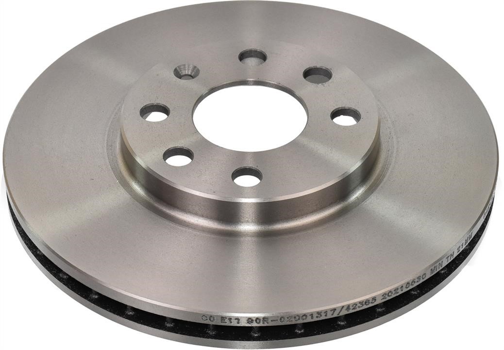 LPR O1590V Front brake disc ventilated O1590V