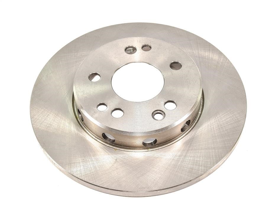 Meyle 015 521 2007 Unventilated front brake disc 0155212007
