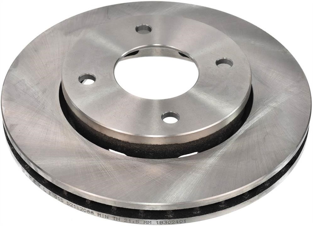 Meyle 015 521 2088 Front brake disc ventilated 0155212088