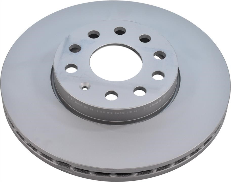 Ate 24.0125-0145.1 Front brake disc ventilated 24012501451