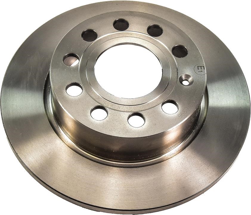 NK 204789 Rear brake disc, non-ventilated 204789
