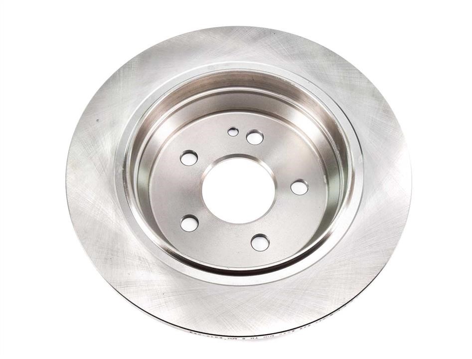 Meyle 015 523 2060 Rear brake disc, non-ventilated 0155232060