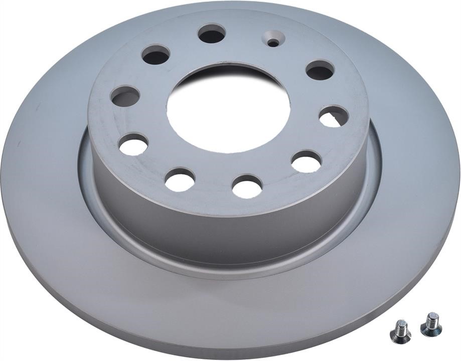 Ate 24.0110-0277.1 Rear brake disc, non-ventilated 24011002771
