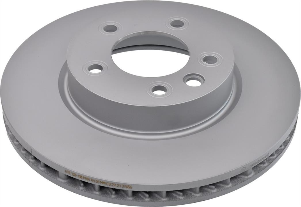 Ate 24.0132-0118.1 Front brake disc ventilated 24013201181