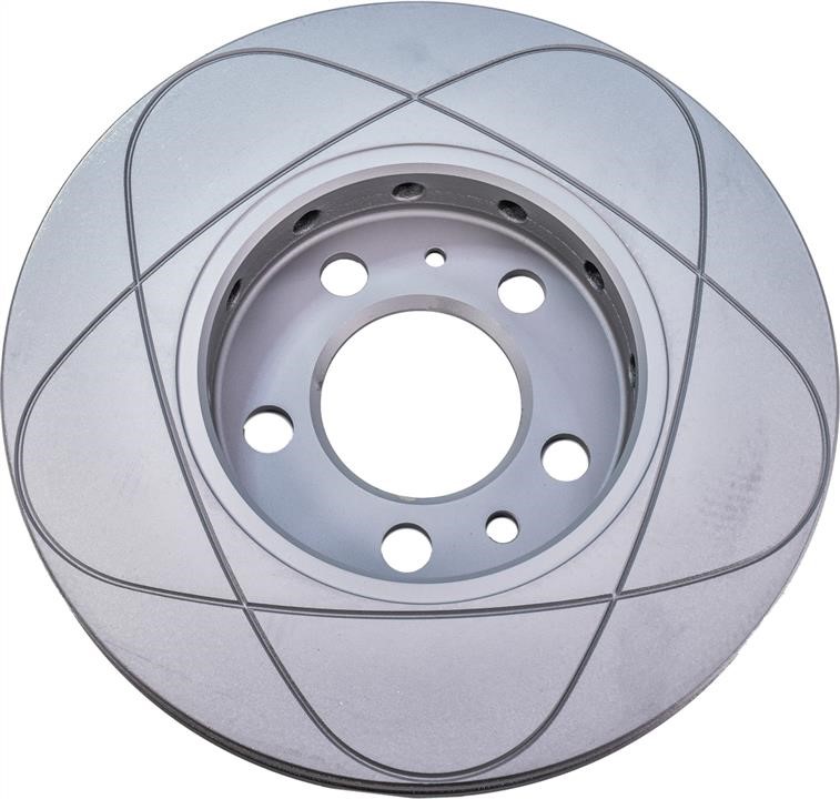 Ate 24.0322-0151.1 Front brake disc ventilated 24032201511