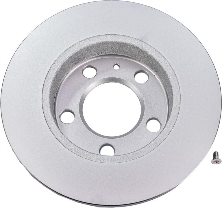 Ate 24.0109-0123.1 Rear brake disc, non-ventilated 24010901231
