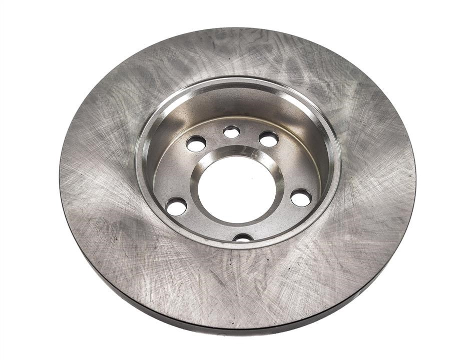 Meyle 115 521 1036 Unventilated front brake disc 1155211036