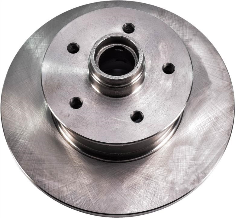 Meyle 115 521 1039 Unventilated front brake disc 1155211039