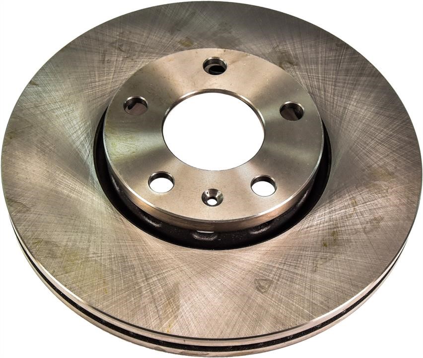Meyle 115 521 1040 Front brake disc ventilated 1155211040