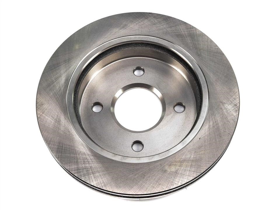Remsa 6160.10 Rear ventilated brake disc 616010