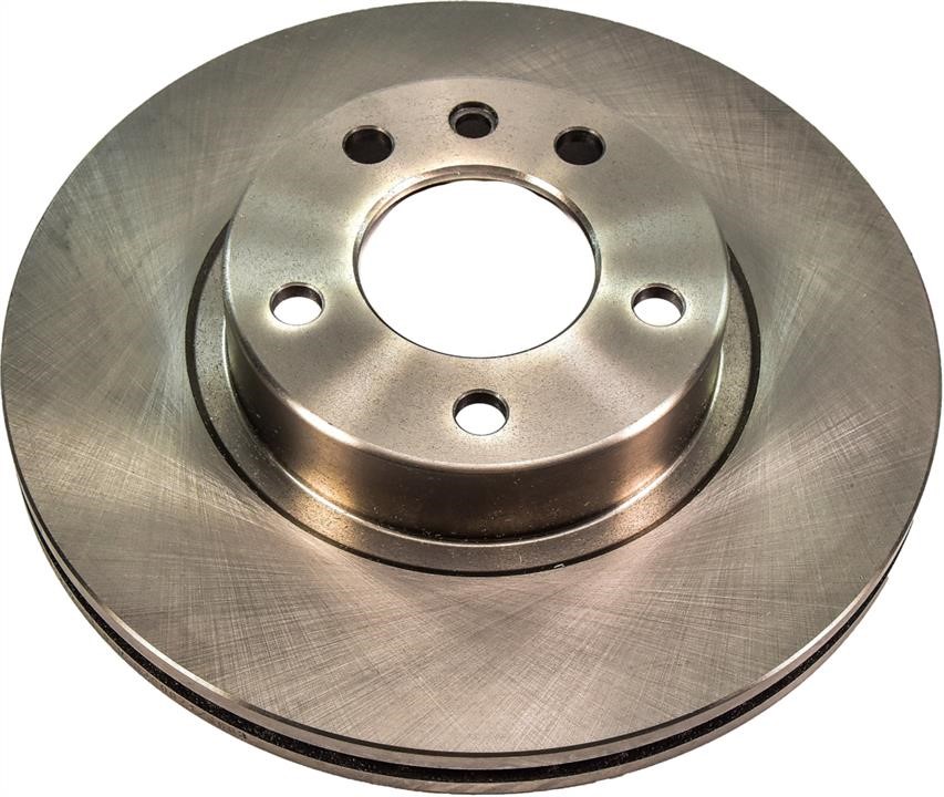 Remsa 6490.10 Front brake disc ventilated 649010