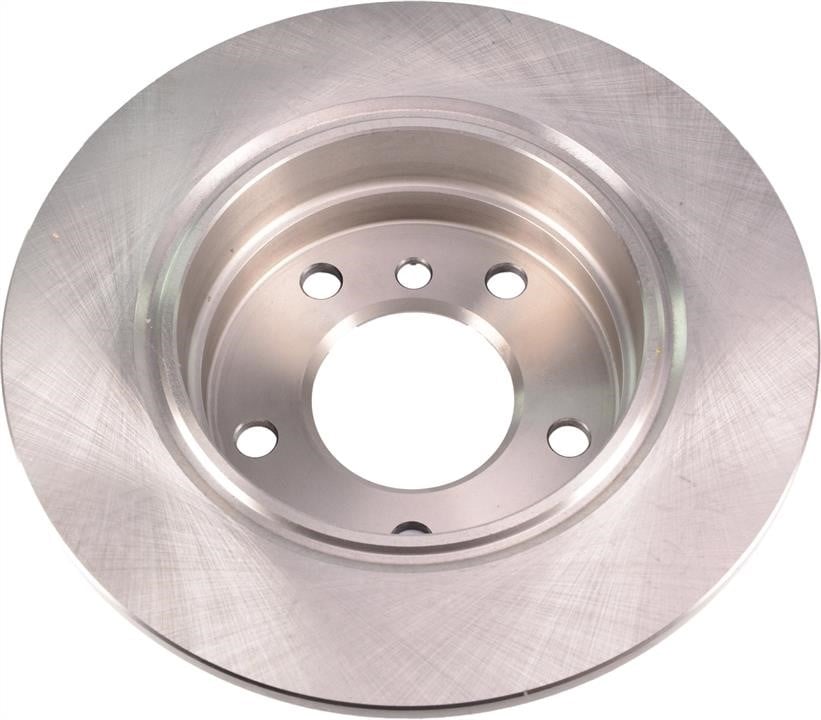 Remsa 6284.00 Rear brake disc, non-ventilated 628400