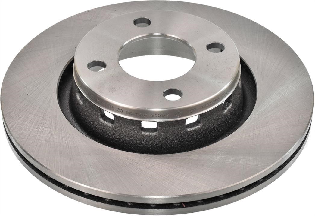 Remsa 6295.10 Front brake disc ventilated 629510