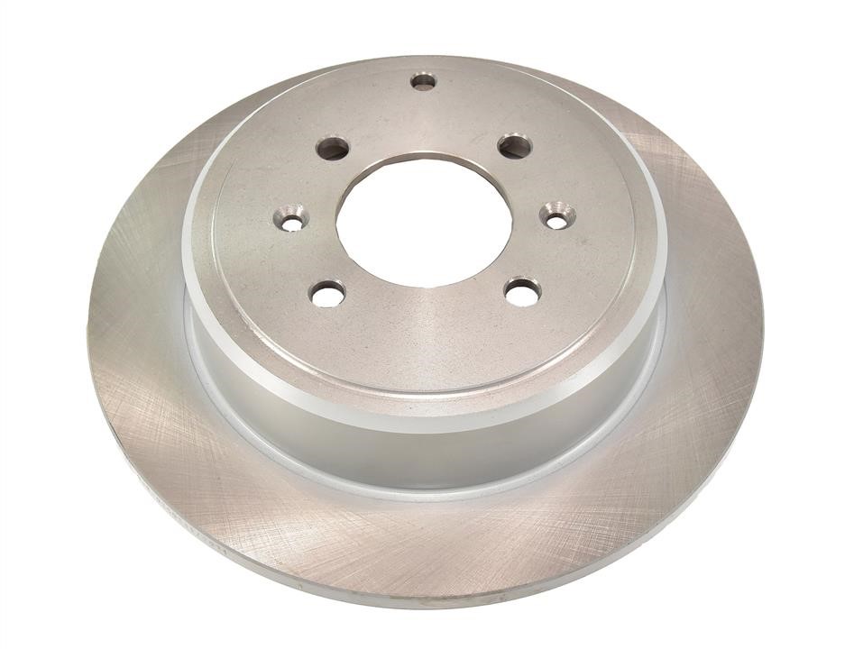 Remsa 6498.00 Rear brake disc, non-ventilated 649800