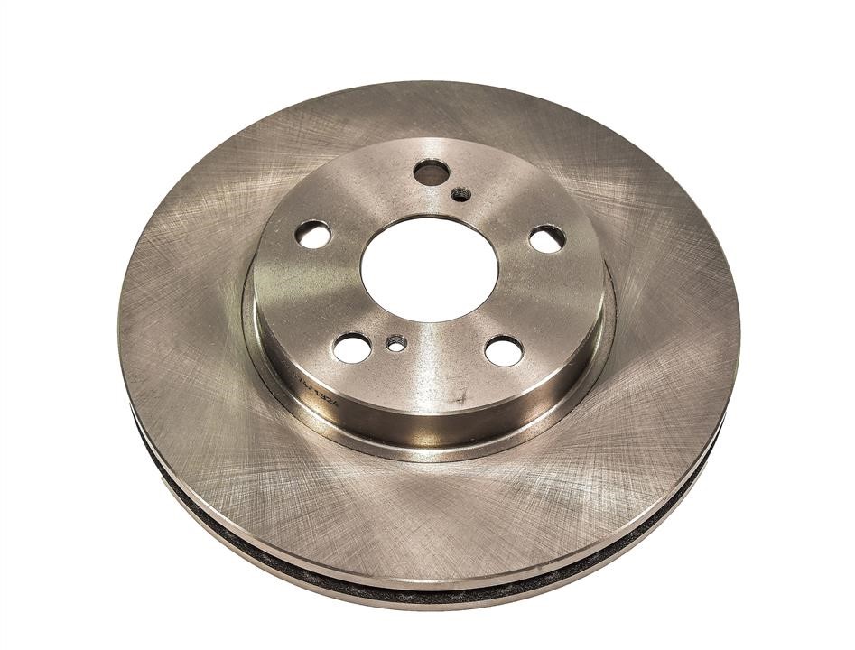 Remsa 6540.10 Front brake disc ventilated 654010
