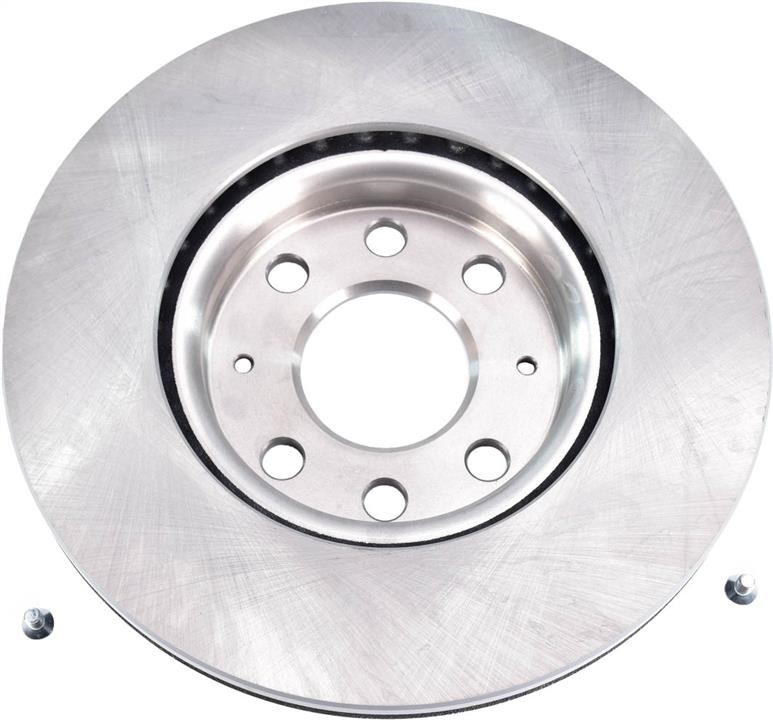 Remsa 6981.10 Front brake disc ventilated 698110