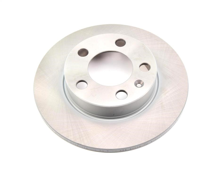 Remsa 6547.00 Rear brake disc, non-ventilated 654700