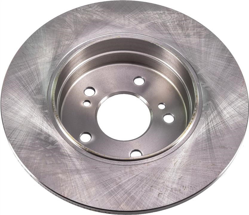 Remsa 6555.00 Rear brake disc, non-ventilated 655500
