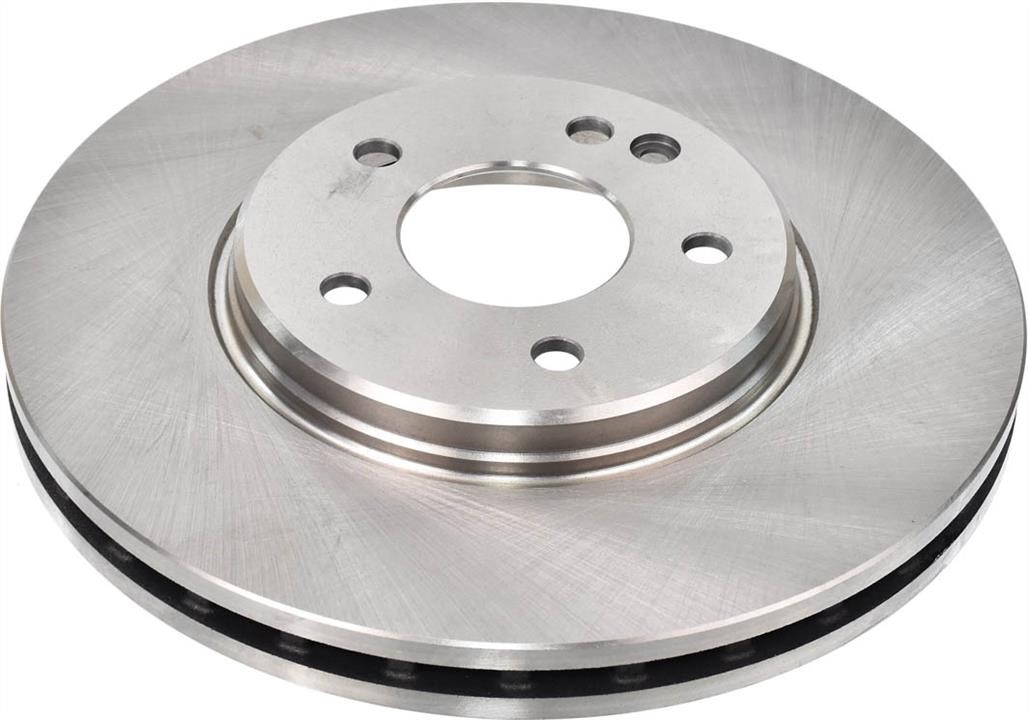 Remsa 6556.10 Front brake disc ventilated 655610