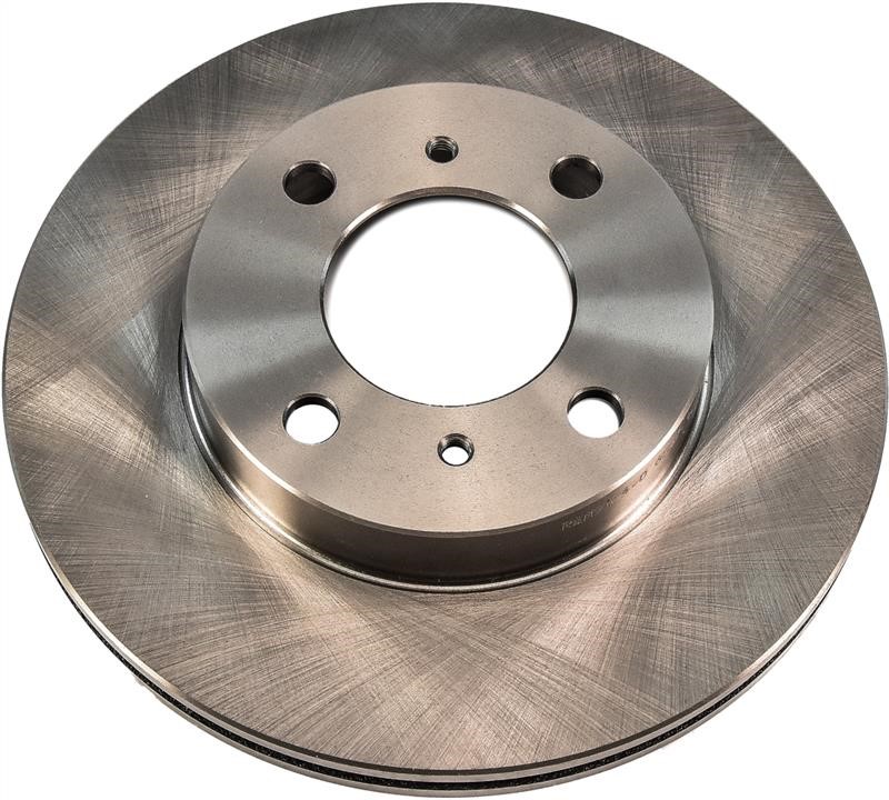 Remsa 6557.10 Front brake disc ventilated 655710