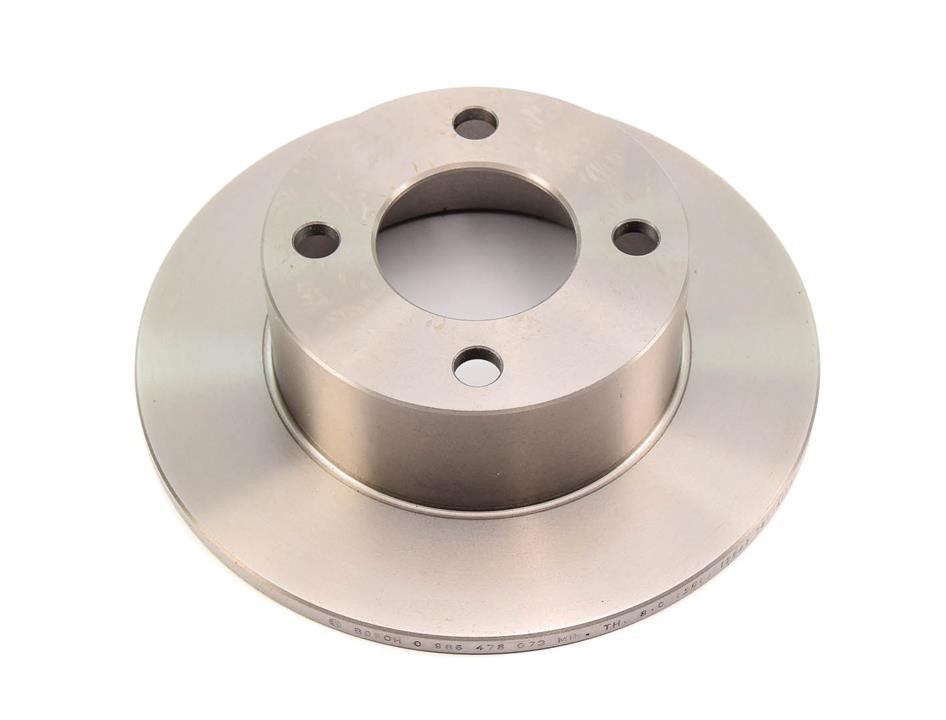 Bosch 0 986 478 073 Rear brake disc, non-ventilated 0986478073
