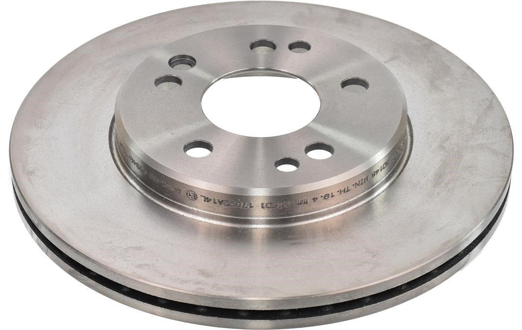 Bosch 0 986 478 186 Front brake disc ventilated 0986478186