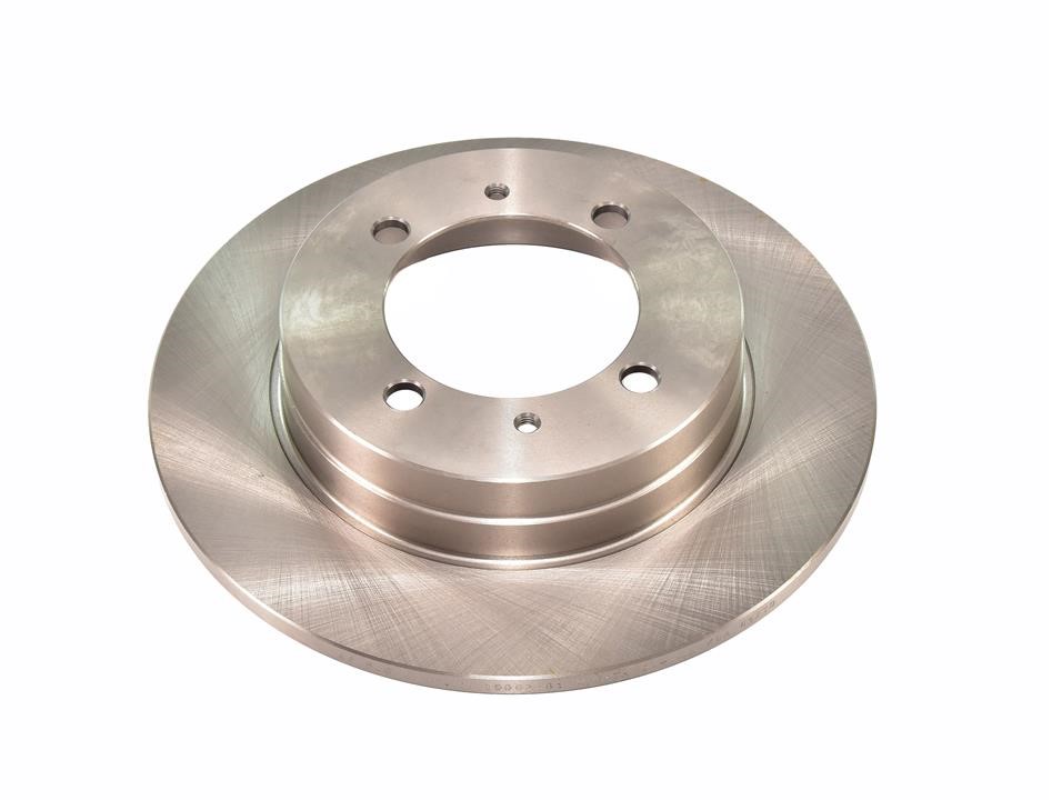 Remsa 6390.00 Rear brake disc, non-ventilated 639000