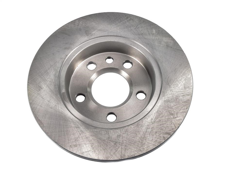 Remsa 6558.00 Rear brake disc, non-ventilated 655800