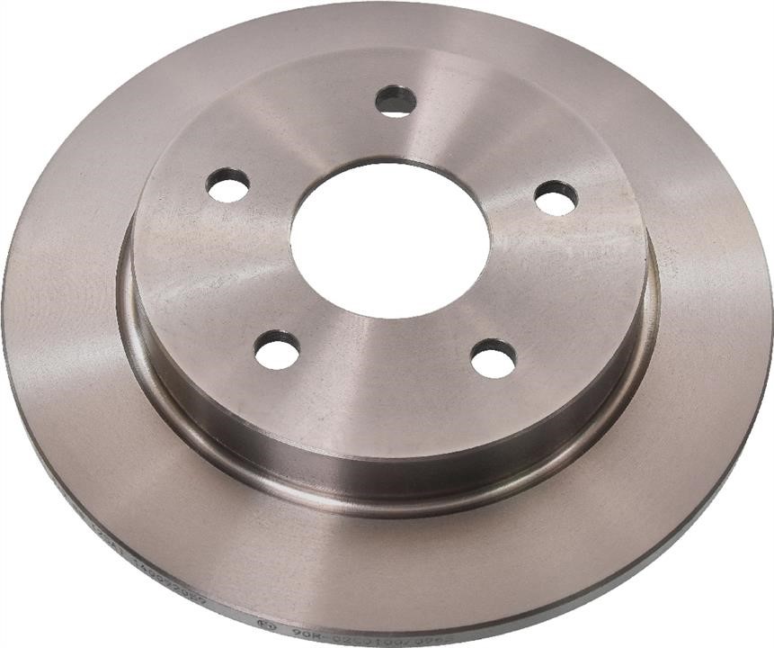 Bosch 0 986 478 196 Rear brake disc, non-ventilated 0986478196