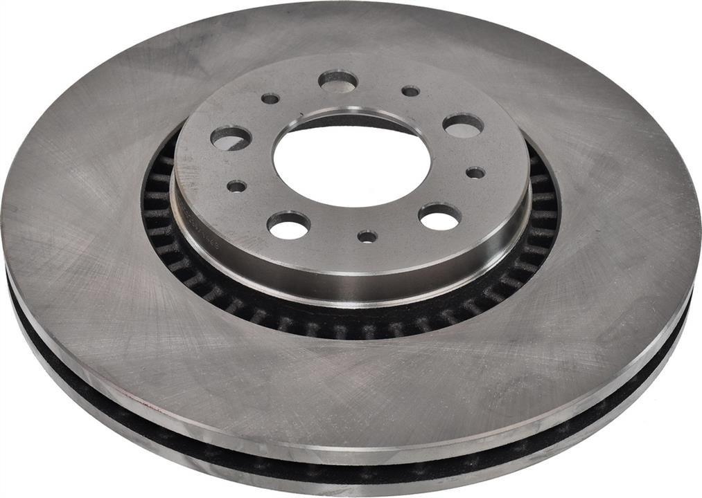 Remsa 6591.10 Front brake disc ventilated 659110