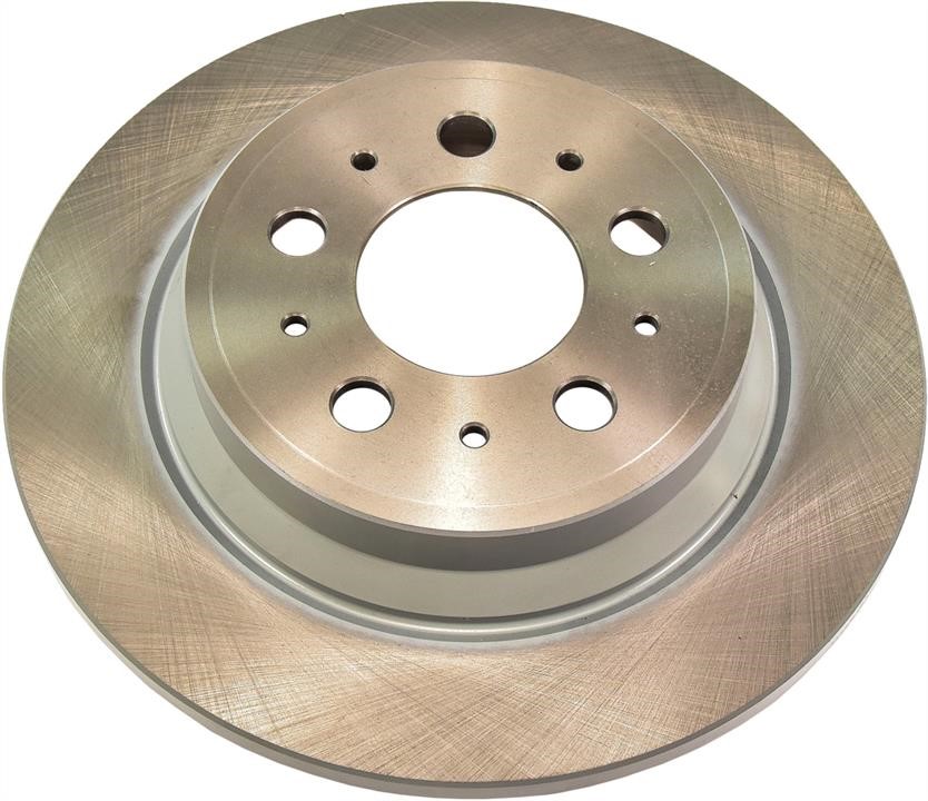 Remsa 6620.00 Rear brake disc, non-ventilated 662000