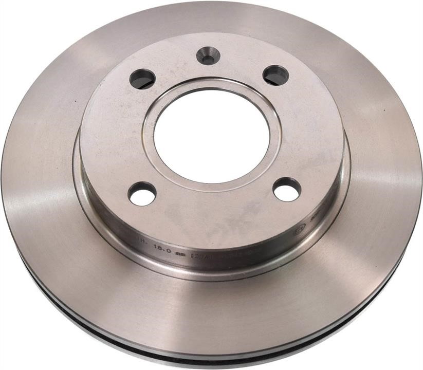 Bosch 0 986 478 502 Front brake disc ventilated 0986478502