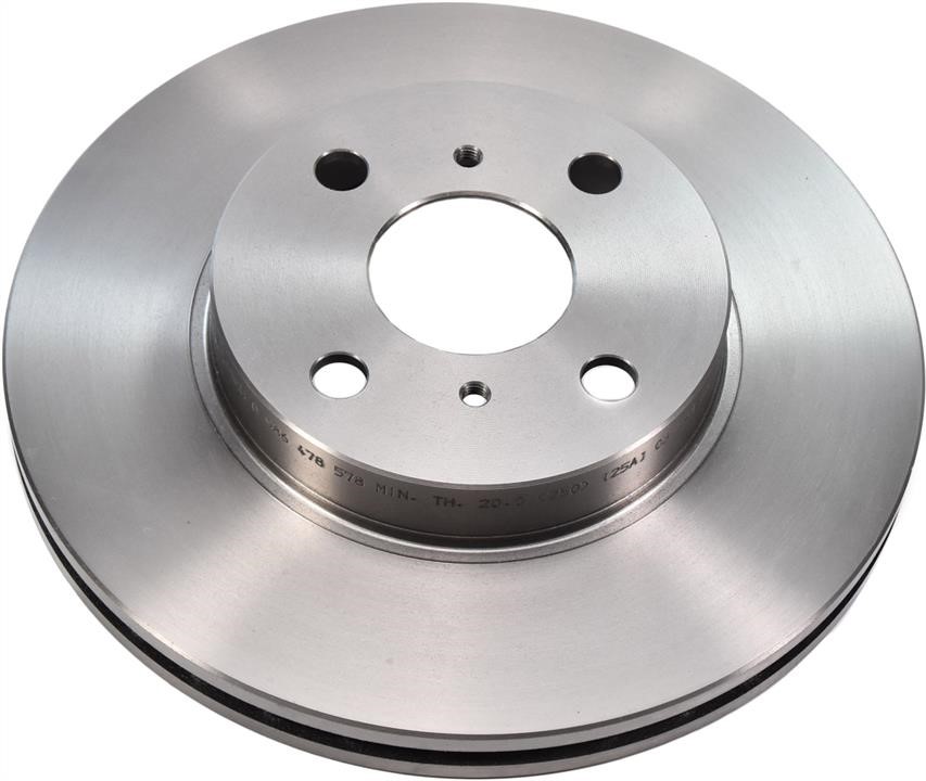 Bosch 0 986 478 578 Front brake disc ventilated 0986478578
