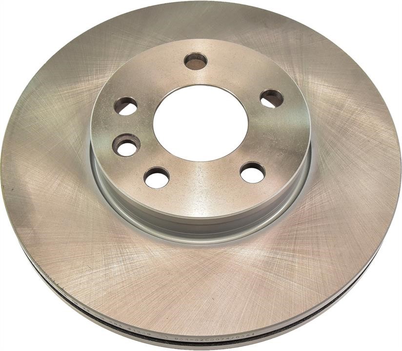 Remsa 6660.10 Front brake disc ventilated 666010