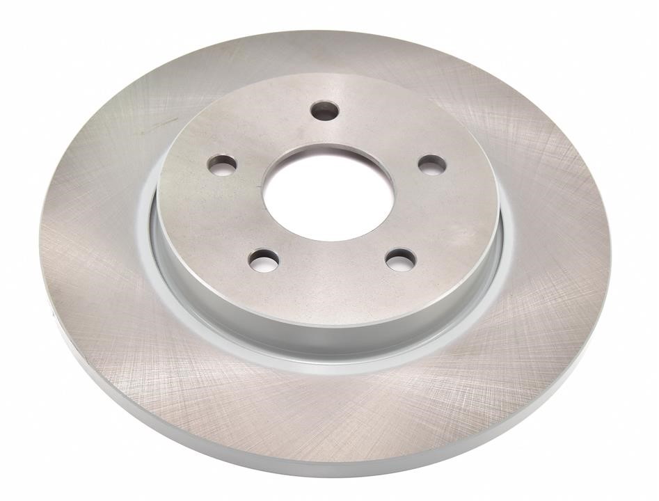 Remsa 6661.00 Rear brake disc, non-ventilated 666100