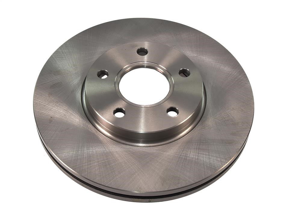 Remsa 6662.10 Front brake disc ventilated 666210